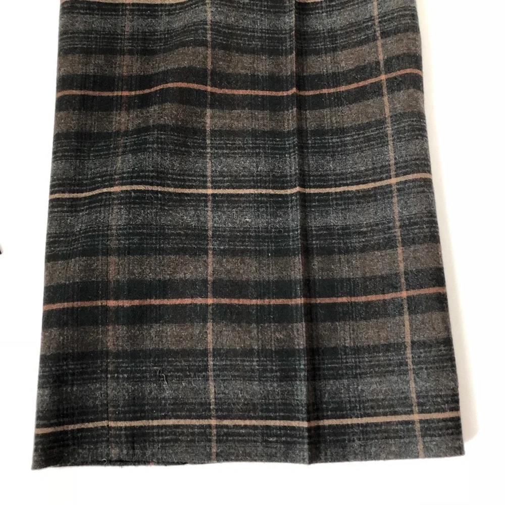 Talbots Wool Plaid Pants Size 4 - Picture 10 of 14